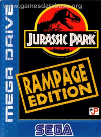 Cover Jurassic Park - Rampage Edition for Genesis - Mega Drive